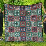 colorful mosaic cl12100175mdq quilt blanket d2480653