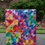 colorful triangle quilt blanket dhc04012024td d2447517