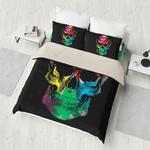 colorful tropical skull bedding set bedroom decor d2126513