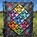 colorful turtles hur quilt qo d2487605