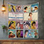 connie francis album covers quilt blanket d2456384