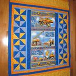 construction truck cla2110171q quilt blanket d2480279