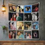 conway twitty x amp amp loretta lynn album covers quilt blanket d2449392
