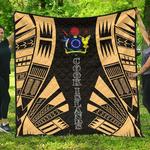 cook islands polynesian tattoo gold jfj quilt vpu d2485392