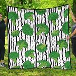 cool broccoli pattern dhcdhc dt1910 quilt blanket d2412671