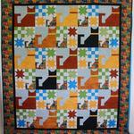 cool cats quilt blanket dhc310176lt d2447640
