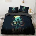 cool skull wild life printed bedding set bedroom decor d2126886