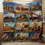 cool tool of heavy equipment operator blanket th1707 quilt d2455581