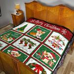 corgi christmas square quilt tagq bubl d2485109
