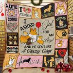 corgi cl14100140mdq quilt blanket d2478650