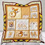 corgi cld180723 quilt blanket d2483352
