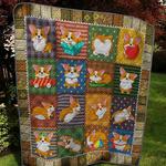 corgi corgi is my life quilt blanket dhc04011529dd d2482661