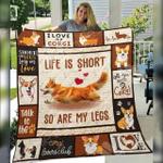 corgi dog o quilt yo d2488844