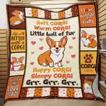 corgi dog quilt blanket abc07111006 d2412635