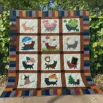 corgi ht290517 quilt blanket d2447940