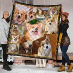 corgi quilt blanket dhc09121411dd d2446049