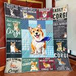 corgi quilt d2421125