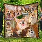 corgi quilt qt198pa quilt d2420122