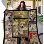 corgi the precious time quilt blanket dhc020120262td d2446587