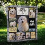 coton de tulear pawsome hur quilt bevrdb d2485988