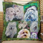 coton de tulear quilt blanket luki74 dhc0301910dd d2446479