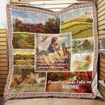 country girl cl2100114mdq quilt blanket d2483490