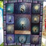 couple cat quilt blanket quilt d2416697