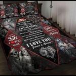 couple skull love 3d bedding set bedroom decor d2231879