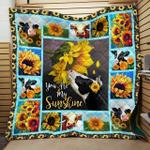 cow and sunflower quilt ije d2485438