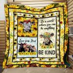 cow and sunflower quilt ijt d2485298