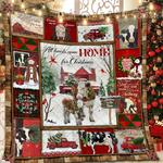 cow christmas dac291001 quilt blanket d2445839