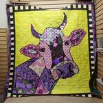 cow cl14100151mdq quilt blanket d2483693