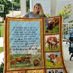cow cl14100157mdq quilt blanket d2478819
