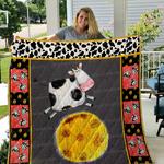 cow cow and moon quilt blanket dhc31121198td d2482489
