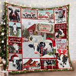 cow farm dac171123 quilt blanket d2479479
