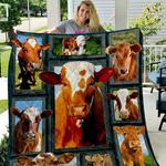 cow happy cows quilt blanket dhc31121584td d2447227