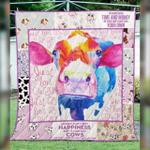 cow i want them all quilt blanket dhc020120497td d2477733