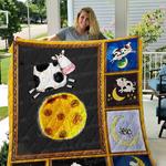 cow jump over the moon quilt blanket dhc1501422vt d2479274