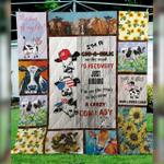 cow lovers 11 dhcdhc dt1510 quilt blanket d2412701