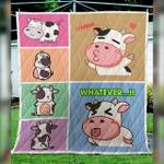 cow lovers 14 dhcdhc dt1510 quilt blanket d2412505