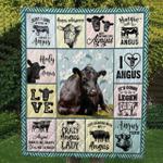 cow lovers 4 dhcdhc dt1510 quilt blanket d2412352