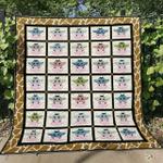 cow ml170710 quilt blanket d2447715