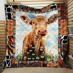 cow printing quilt blanket d2452835