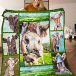 cow quilt blanket c9b260308mi d2412349