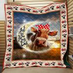 cow quilt blanket dhc0910780vt d2482841