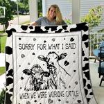 cow quilt blanket dhc1501490vt d2479806