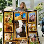cow quilt blanket dhc1501518vt d2479751