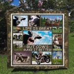cow quilt blanket dhc170120787td d2446645