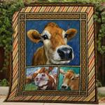 cow quilt v2 design by exrain d2484252