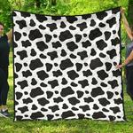 cow skin pattern dhcdhc dt1910 quilt blanket d2412658